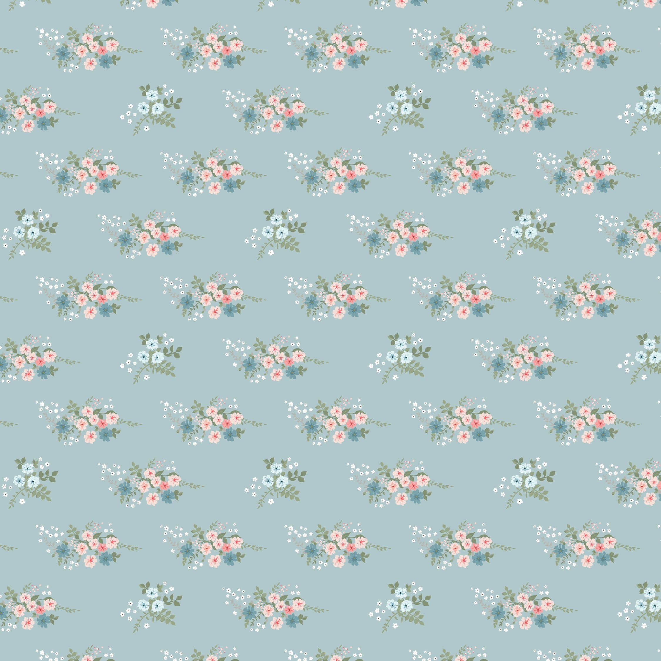 Flower Shoppe 12x12 Scrapbook Paper - Conservatory